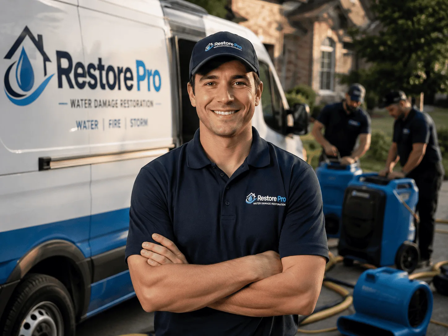 Water Damage Restoration company in Menifee, AR