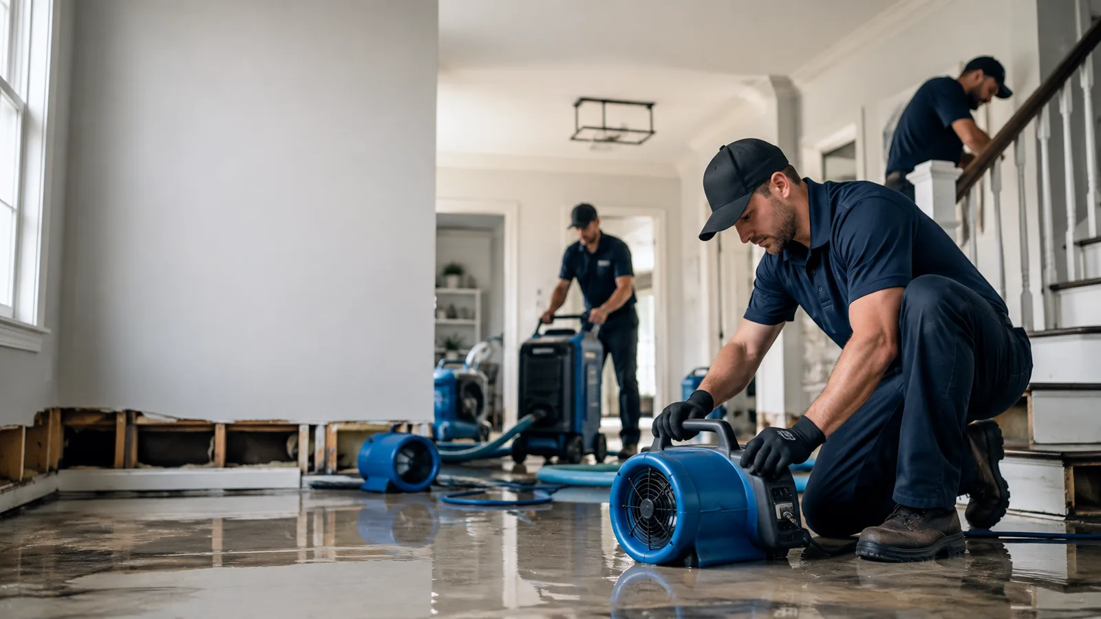Water Damage Restoration in Menifee, AR near me